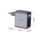 4. Ładowarka sieciowa Tech-Protect PowerVision NC100W-GaN 3-Port PD 100W / QC3.0 - ciemnoszara