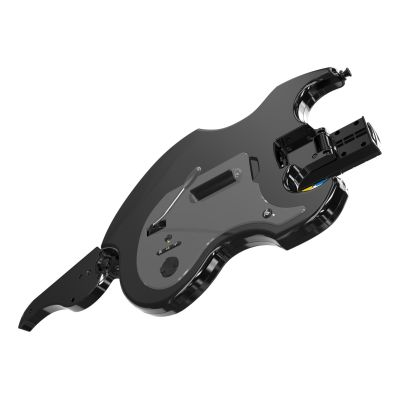5. PDP Riffmaster Czarny, Szary Gitara Analogowa/Cyfrowa PC, PlayStation 4, PlayStation 5