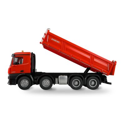 4. Samochód Amewi Mercedes-Benz Arocs Wywrotka 8x4/4 4WD 1:18 RTR RO