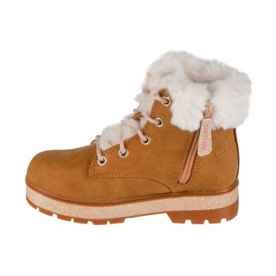 2. Skechers Street Glitz 310952L-CSNT Brązowe 28
