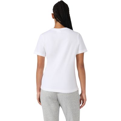 3. Koszulka damska Champion Short Sleeve biała 118428 WW001