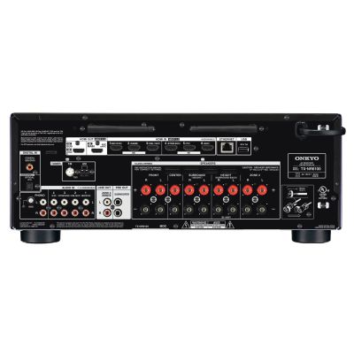 6. ONKYO TX-NR6100 210 W 7.2 kan. Surround Kompatybilność 3D Czarny