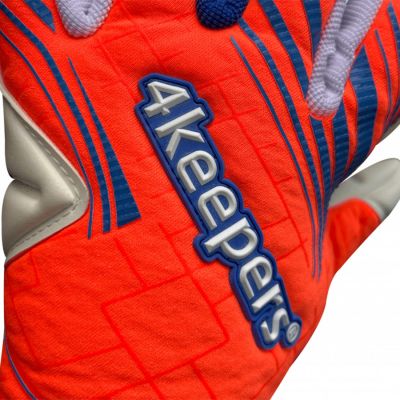 4. Rękawice bramkarskie 4Keepers Soft Amber NC M S929225