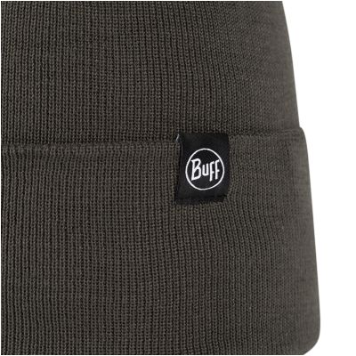 4. Czapka BUFF KNITTED BEANIE LILON BEETLE GREEN