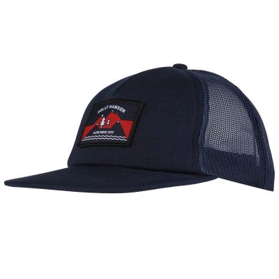 Czapka z daszkiem Helly Hansen HH Flatbrim Trucker  67155 597