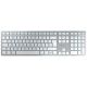 7. Klawiatura bezprzewodowa do Mac KW 9100 Slim Wireless Silver Germany