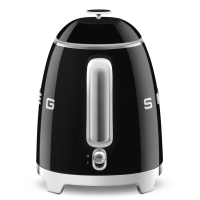 27. Czajnik SMEG mini 0,8L czarny Schwarz (KLF05BLEU)