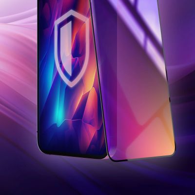 16. Prywatyzujące szkło hartowane 3mk Rainbow Privacy na Apple iPhone 14 Pro