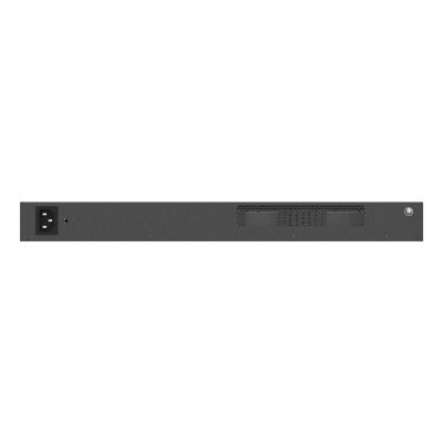 11. Zarządzalny Switch Ruijie L2+ | 48 portów 1Gbit + 4 porty SFP 2.5Gbit | 2 wentylatory, 1 wbudowany zasilacz AC | Rack