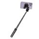 5. Selfie stick Tech-Protect L06S Bluetooth magnetyczny z MagSafe, pilotem, tripodem do 82cm i głowicą 360 - czarny