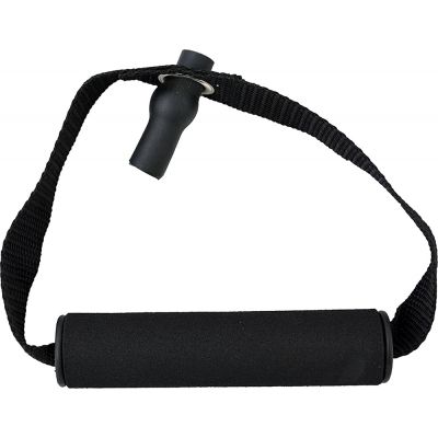 Guma do fitnessu z rączkami SMJ GB-S2109 Heavy żółta
