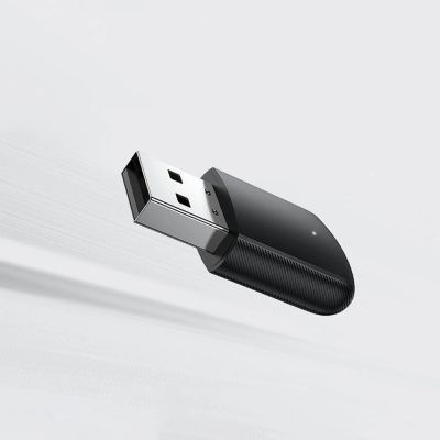 6. Ugreen dwuzakresowy adapter zewnętrzna karta sieciowa USB - WiFi 11ac AC650 czarny (CM448)