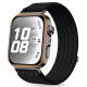 Pasek Tech-Protect Nylon an Huawei Watch Fit 3 / 4 / 4 Pro / 5 / 5 Pro - czarny