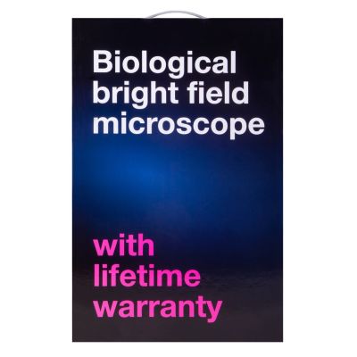 4. Monokularowy mikroskop biologiczny Levenhuk 320 BASE