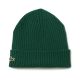 Czapka zimowa wełniana Lacoste Ribbed Wool Beanie Zielona - RB0001-132