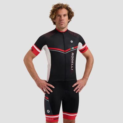 3. Rogelli koszulka Gara Mostro II czarno-czerwo 5XL