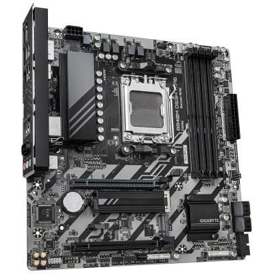 3. GIGABYTE B840M DS3H WIFI6 AMD B840 Gniazdo AM5 micro ATX