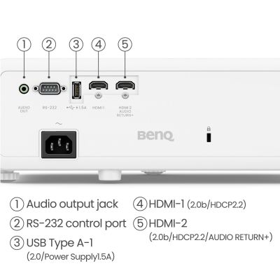 9. BenQ Projektor TK710 4k Laser (9H JSJ77 17E) BenQJSJ77 BenQ JSJ77