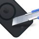 10. Etui 3mk Smoke MagCase na Apple iPhone 12 Pro Max - czarne