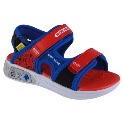 Skechers Power Splash 402264L-RDBL Czerwone 31