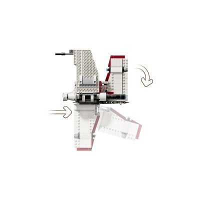19. LEGO Star Wars 75432 Myśliwiec V-19 Torrent