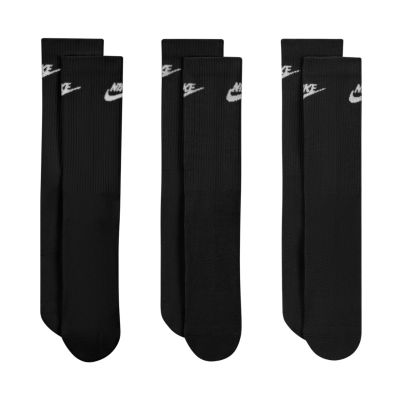 5. Skarpety Nike Everyday Elevated 3 pary czarne IH8522 902
