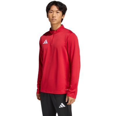 8. Bluza męska adidas Entrada 26 Training Top czerwona JZ6650