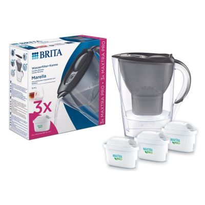 2. Brita Marella Filtr wody ręczny 2,4 l Niebieski