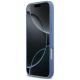 5. Etui Guess 4G nauble Card Triange na iPhone 18 Pro Max / 17 Pro Max - niebieskie