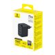 3. Ładowarka sieciowa Baseus EnerFill FE22 70W 2 x USB-C + USB-A - czarna