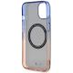 7. Etui BMW Gradient Bumper MagSafe na iPhone 14 - szare