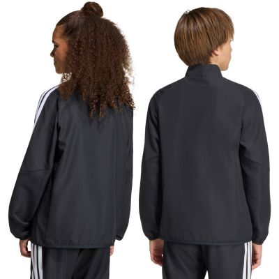 11. Bluza dla dzieci adidas Tiro 26 League Presentation czarna KA6416