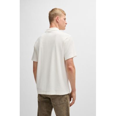 5. Koszulka Polo Boss Pe Towel relaxed fit M 50511083-106