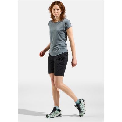 Spodenki damskie ODLO Essential Short czarne