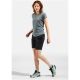 Spodenki damskie ODLO Essential Short czarne