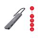 5. Equip 133500 stacja dokująca Przewodowa USB 3.2 Gen 1 (3.1 Gen 1) Type-C Szary
