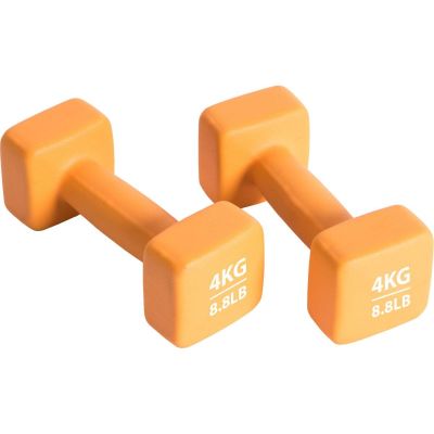 18. ZESTAW HANTLI NEOPREN 2x4KG PURE 2 IMPROVE