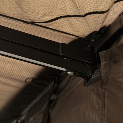 8. OFFLANDER ŚCIANY BOCZNE DO MARKIZY SAMONOŚNEJ STO80 2.0 M