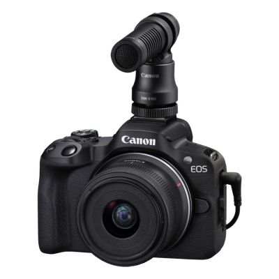 12. Aparat Canon EOS R50 + RF-S 18-45mm CREATOR KIT z 24.2 MP