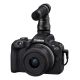 12. Aparat Canon EOS R50 + RF-S 18-45mm CREATOR KIT z 24.2 MP