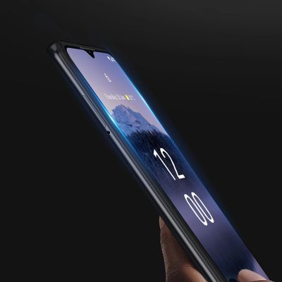 7. Dux Ducis 10D Tempered Glass szkło hartowane Nokia G11 Plus 9H z czarną ramką