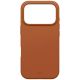 3. Etui UNIQ Lino na iPhone 17 Pro Magclick Charging - pomarańczowe