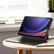 3. Etui Dux Ducis Keyboard (MK Series) z klawiaturą Bluetooth na Samsung Galaxy Tab S9+ / S8+ / S7+ - czarna