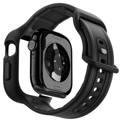 3. Pasek Spigen Vault Pro na Apple Watch 42 mm - czarny mat