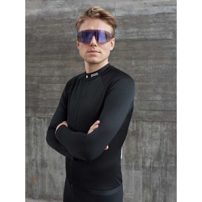 5. Bluza rowerowa POC M's Thermal Lite LS Jersey czarny