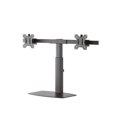 17. Neomounts FPMA-D865DBLACK uchwyt / stojak do monitorów 68,6 cm (27") Biurko Czarny