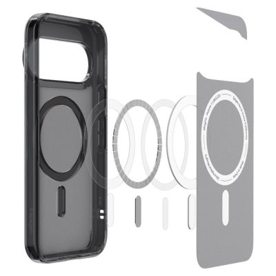 6. Etui Spigen Ultra Hybrid Mag MagSafe na Google Pixel 11 Pro XL - czarno-szare