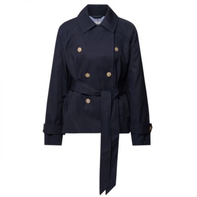 5. Trencz Tommy Hilfiger Cotton W WW0WW38430