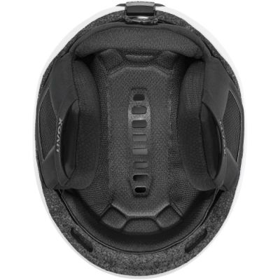 4. Kask narciarski UVEX Monte LT MIPS 54-62cm biały