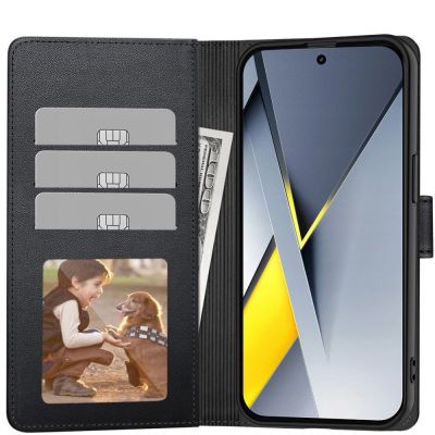 2. Etui Tech-Protect Wallet na Xiaomi Poco F8 - czarne